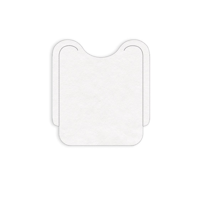 Bavagli carta big tnt bianco cm.42x47 600pz.-ctatrade