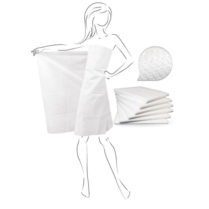 Teli Doccia in Airlaid cm.100x200 (50pz.)-ctatrade