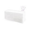 Salviette carta piega V Micro Goffrato–ctatrade