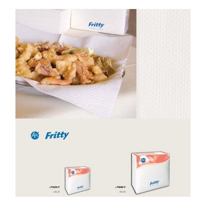 Carta Assorbente Per Fritti 40x40 cf16x40-ctatrade