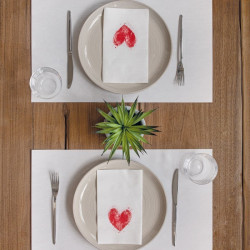 Tovaglioli Passion Onda 40x24 (pz.1200)-Pack Service Italia