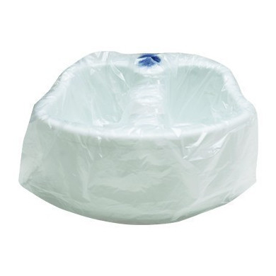 Mantella Bianca in TNT light con lacci (300pz.)-ctatrade