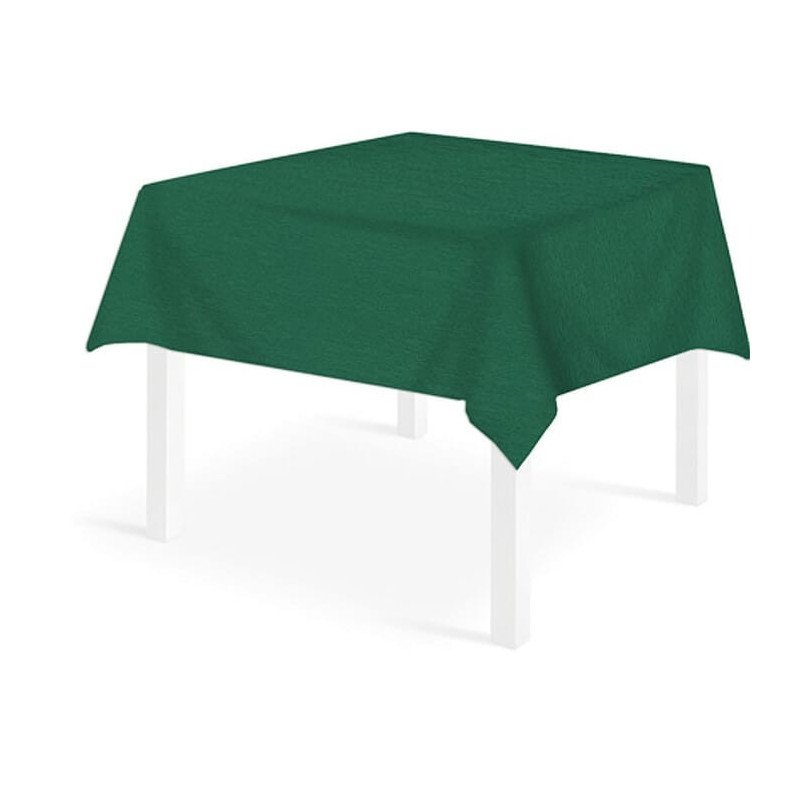 Tovaglia antimacchia verde 154X154 pz.12-ctatrade