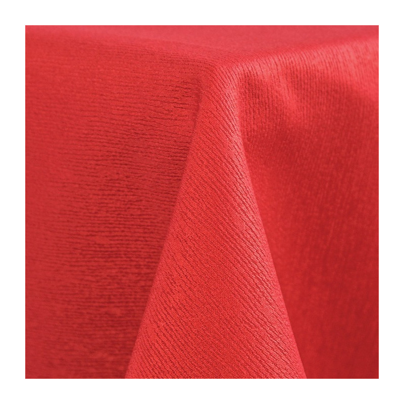Tovaglia antimacchia rosso 154x154 12pz.-ctatrade