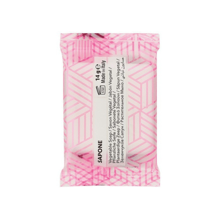 Sapone vegetale flowpack 14gr. Color-ctatrade