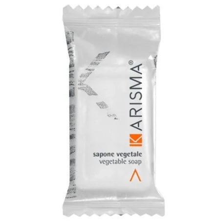 Sapone rettangolare flowpack 14gr. Karisma-Sydex spa