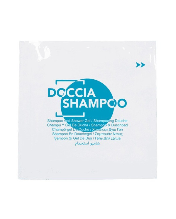 Doccia shampoo bustina 10ml. Whity