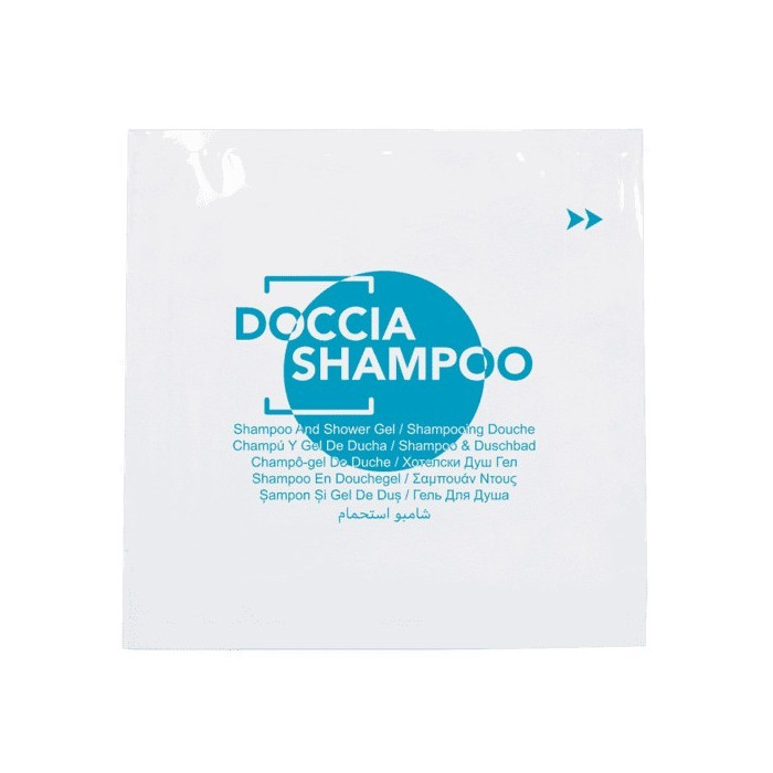 Doccia shampoo bustina 10ml. Whity-ctatrade