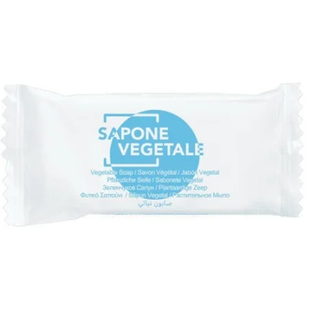 Sapone rettangolare flowpack 14gr. Whity-Sydex spa