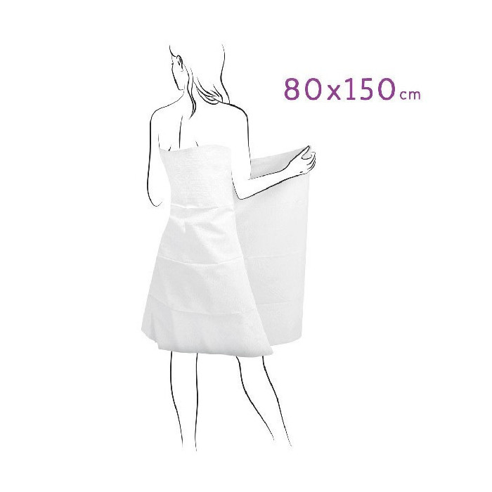 Teli Doccia in Airlaid cm.80x150 (80pz.)-ctatrade