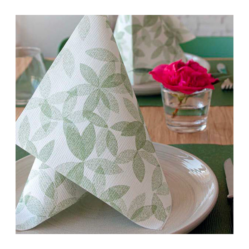 Tovaglioli Young Onda AirWave 40x40-Pack Service Italia