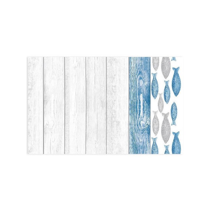 Mediterraneo Azzurro In Airlaid-ctatrade