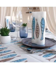 Marea Blue in airlaid–50,40 €–ctatrade Marea Blue in airlaid–50,40 €–ctatrade