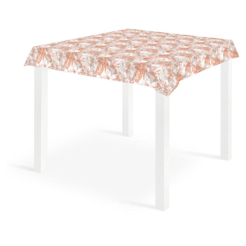 Zoe Coral tovaglia 100x100 in Airlaid-ctatrade
