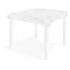 Tovaglia tnt 100x100 bianco Light (pz.120)-ctatrade