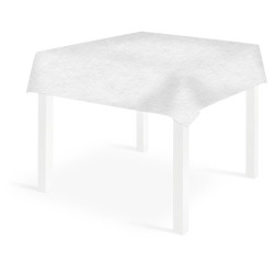 Tovaglie  tnt 120x120 cm. Bianco-Pack Service Italia