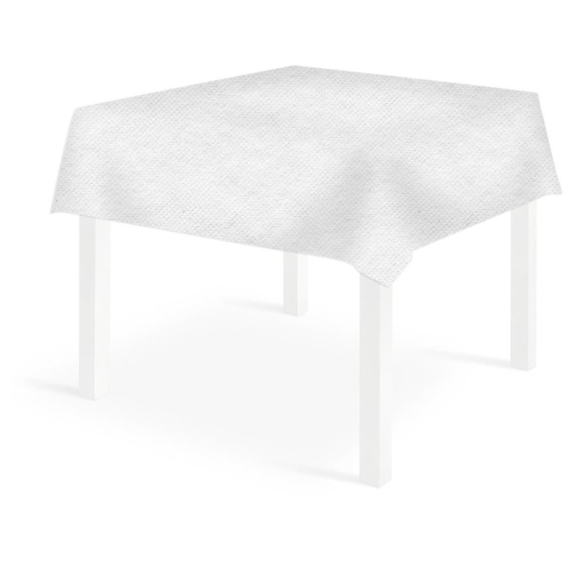 Tovaglie tnt 140x140 cm. Bianco-ctatrade