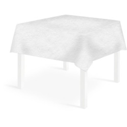 Tovaglie  tnt 160x160 cm. Bianco-Pack Service Italia