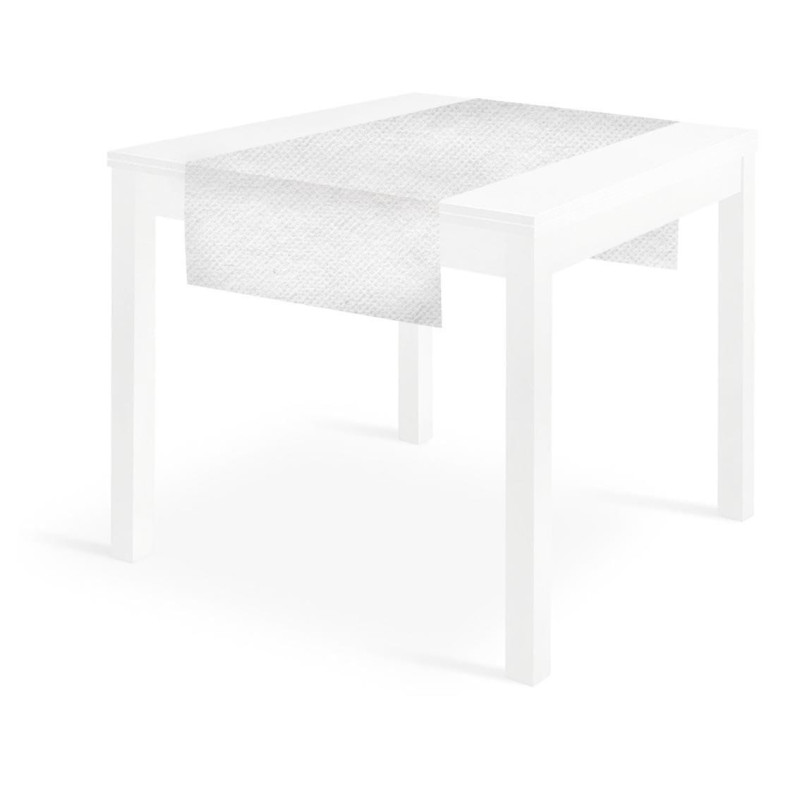 Runner tnt 120x48 cm. Bianco-ctatrade