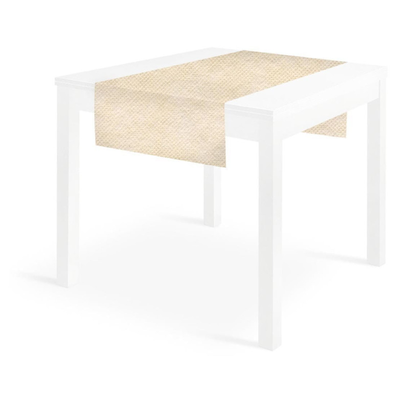 Runner tnt 120x48 cm. Crema-ctatrade