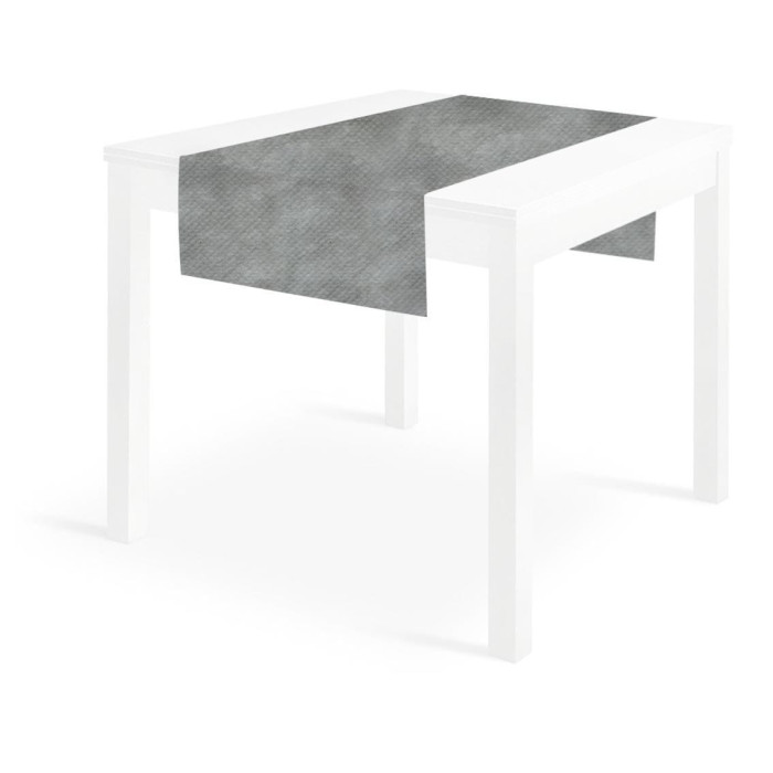 Runner tnt 120x48 cm. Grigio-ctatrade