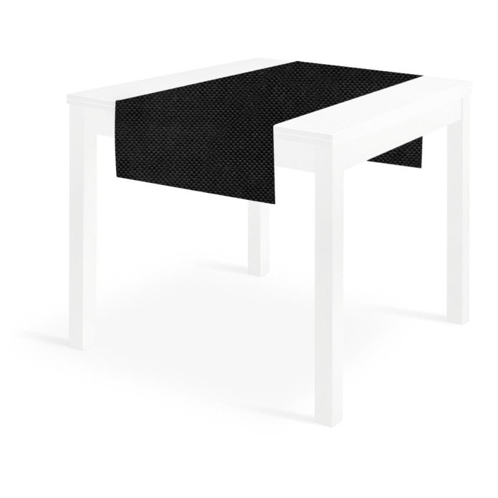 Runner tnt 120x48 cm. Nero-ctatrade