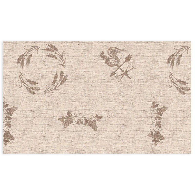 Tovagliette monouso 30x48 cm. Contadino Nocciola-ctatrade