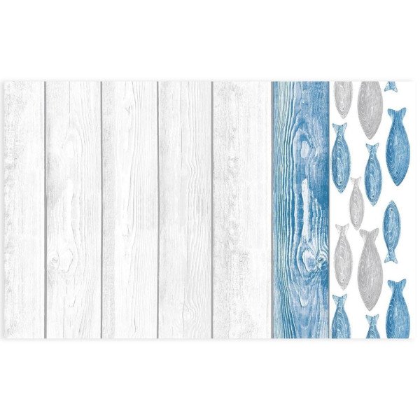 Tovagliette 30x48 cm. Mediteraneo Azzurro-ctatrade-Pack Service Italia