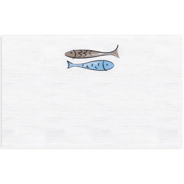 Tovagliette monouso 30x48 cm. Alici Azzurro-ctatrade-Pack Service Italia