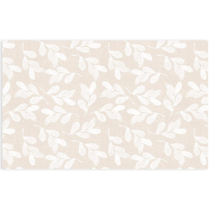 Tovagliette monouso 30x48 cm. Petalo Ecrù-ctatrade