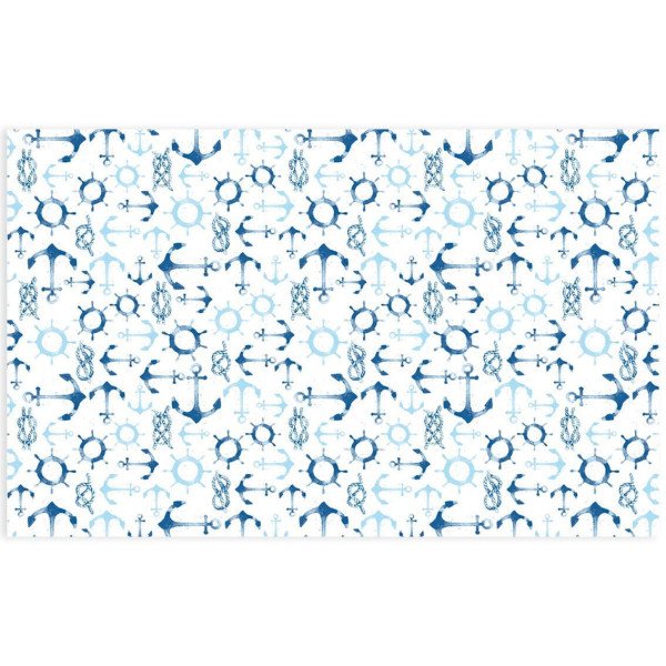 Tovagliette monouso 30x48 cm. Approdo Blu-ctatrade-Pack Service Italia