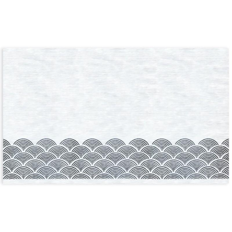 Tovagliette monouso 30x48 cm. Oriente Nero-ctatrade