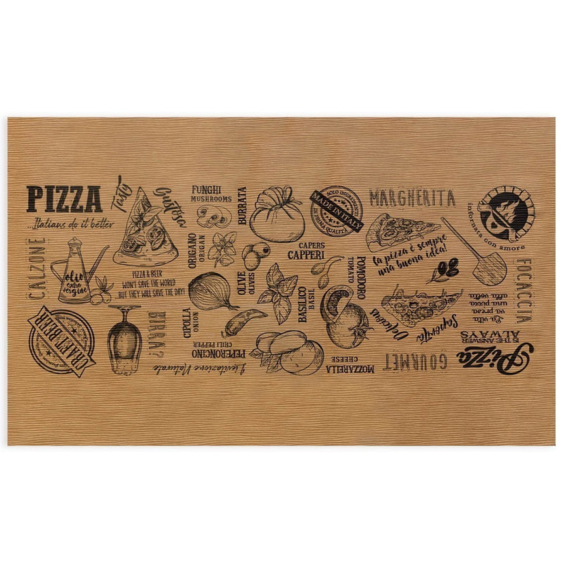 Tovagliette monouso 30x48 cm. Margherita-Pack Service Italia