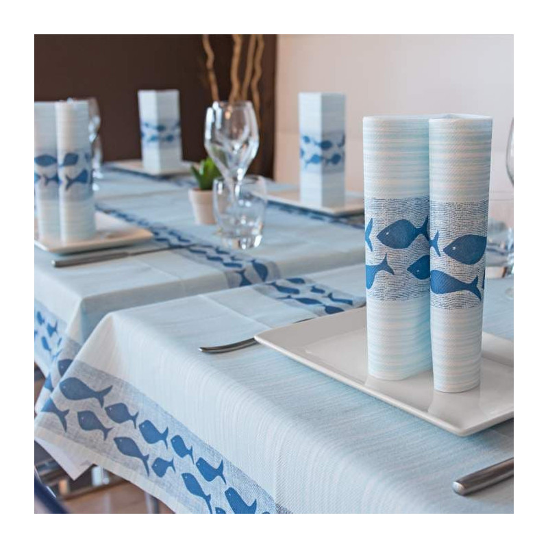 Marea Blue in airlaid–ctatrade