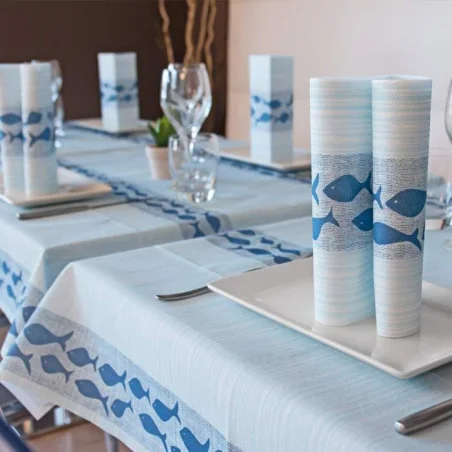 Marea Blue in airlaid–50,40 €–ctatrade Marea Blue in airlaid–50,40 €–ctatrade