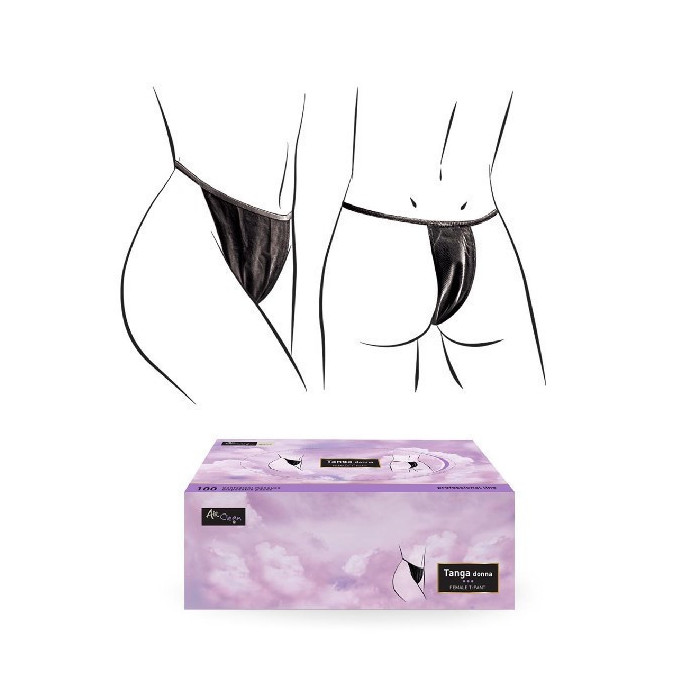 Tanga nero usa e getta tnt (pz.1000)-ctatrade