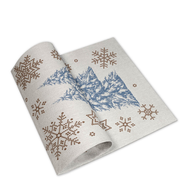 Alpino tovagliato monouso natalizio–ctatrade