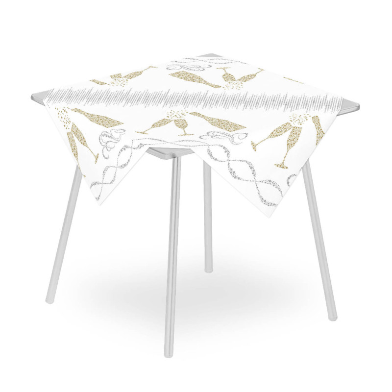 Bollicine tovagliato monouso natalizio–ctatrade