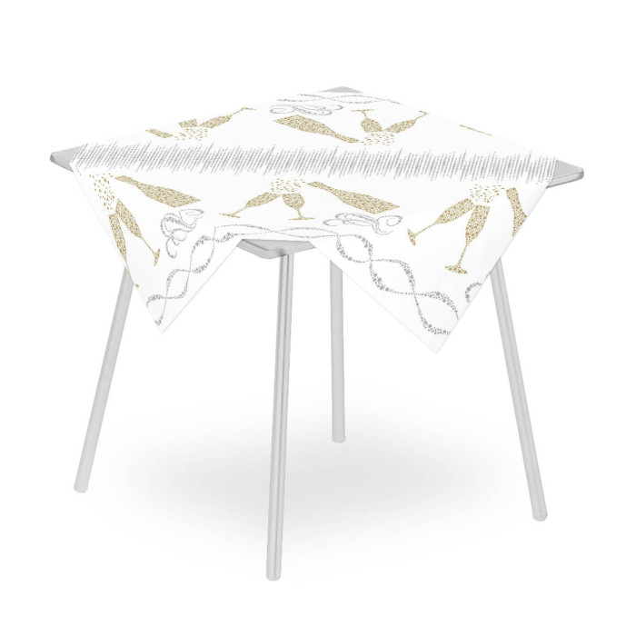 Bollicine tovagliato monouso natalizio-ctatrade