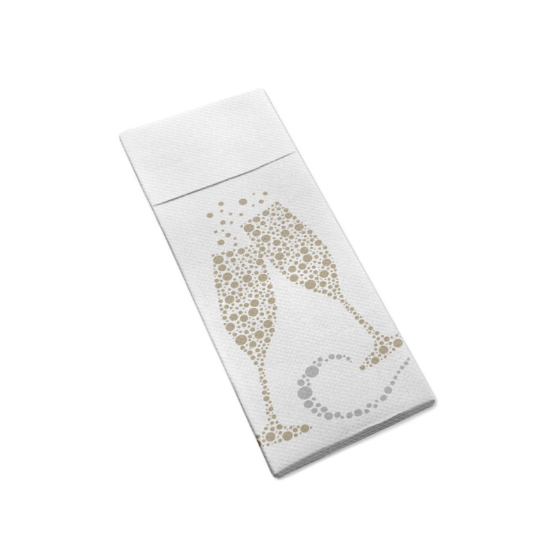 Bollicine tovagliato monouso natalizio–ctatrade