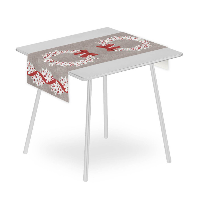 Berries tovagliato monouso natalizio-ctatrade