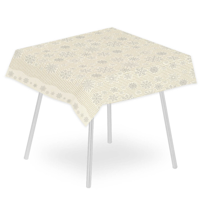 Cristal tovagliato monouso natalizio-ctatrade