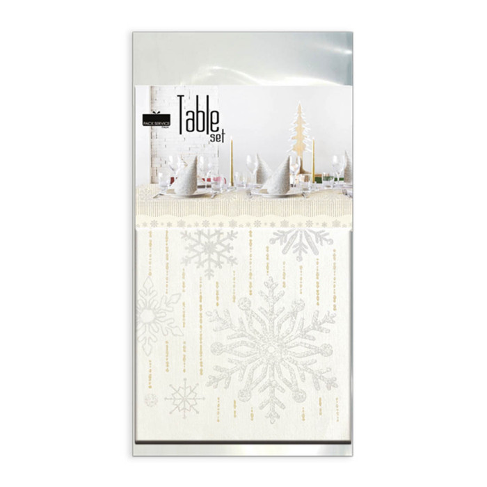 Cristal tovagliato monouso natalizio-ctatrade