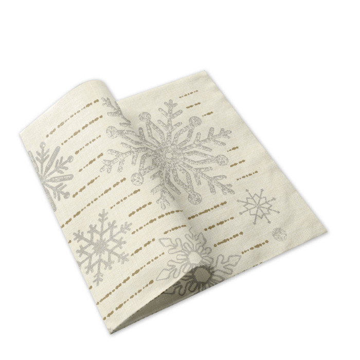 Cristal tovagliato monouso natalizio-ctatrade