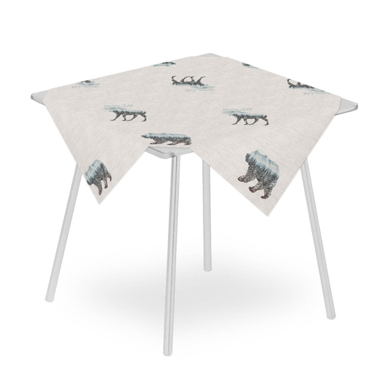 Nordic tovagliato monouso natalizio–ctatrade