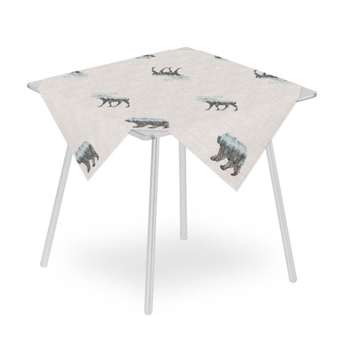 Nordic tovagliato monouso natalizio-ctatrade