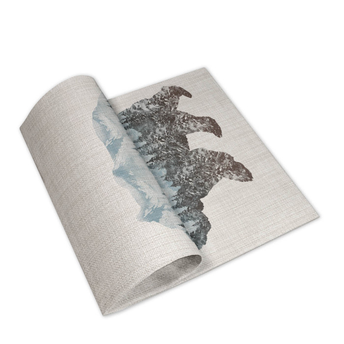 Nordic tovagliato monouso natalizio-ctatrade