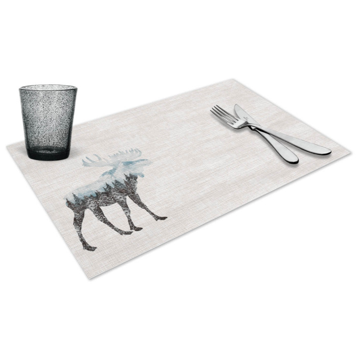 Nordic tovagliato monouso natalizio-ctatrade