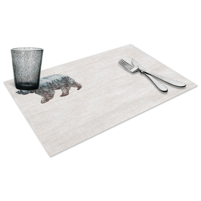 Nordic tovagliato monouso natalizio-ctatrade