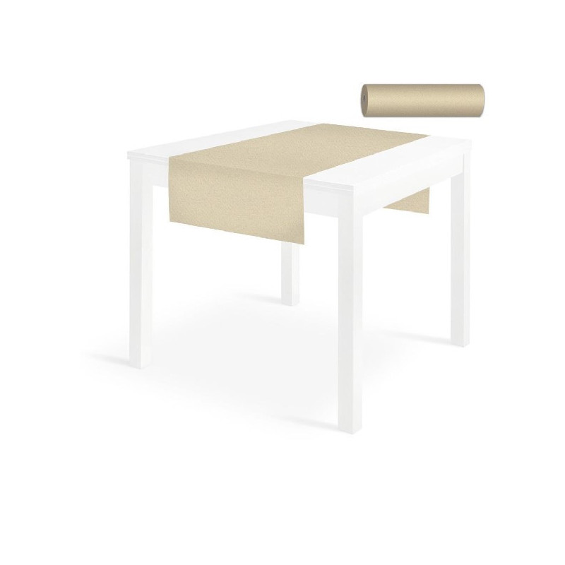 Rotolo Runner Airlaid Sabbia 40x120-ctatrade